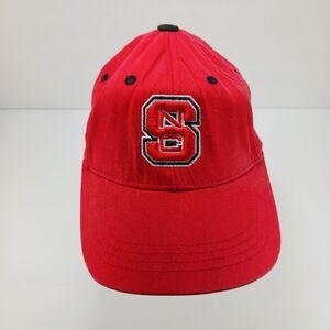 NC State Wolfpack Youth Red Baseball Cap Hat Top of the World